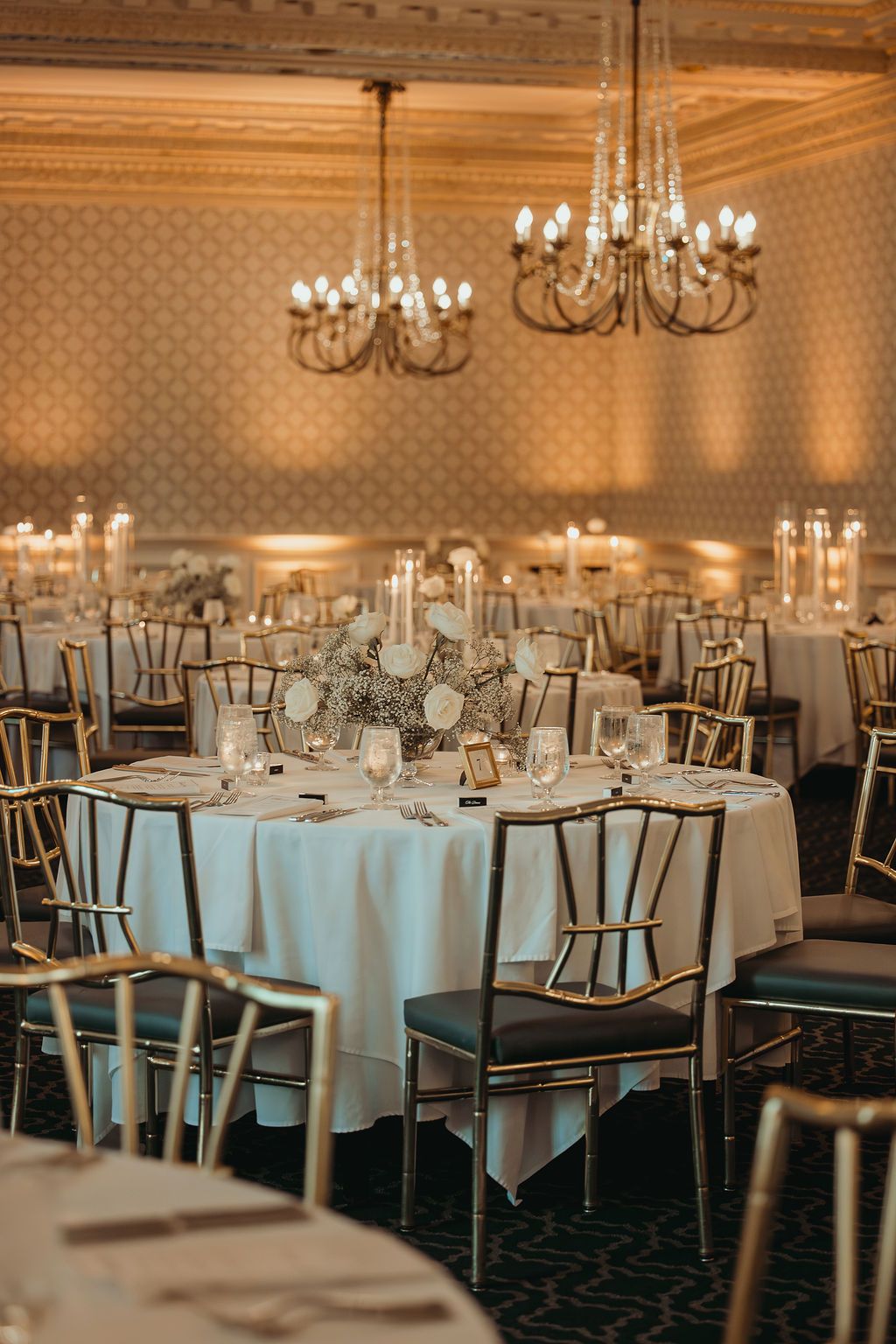 Athletic Club of Columbus Wedding Florist