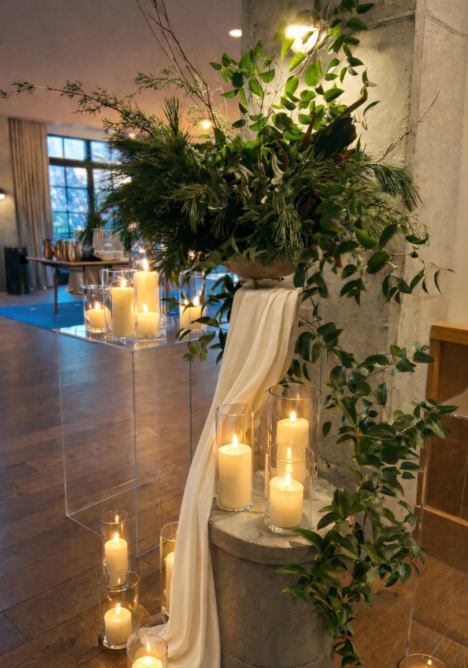 Greenery Installation at The Junto