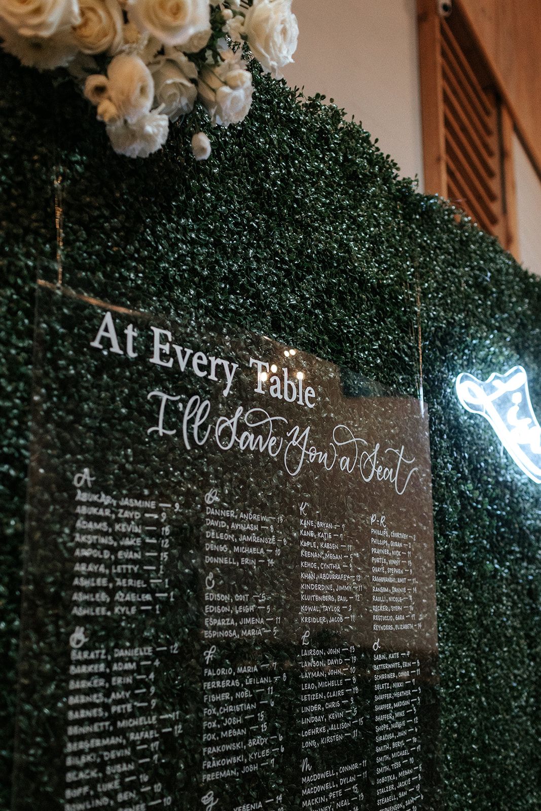 wedding flowers on sign ohio