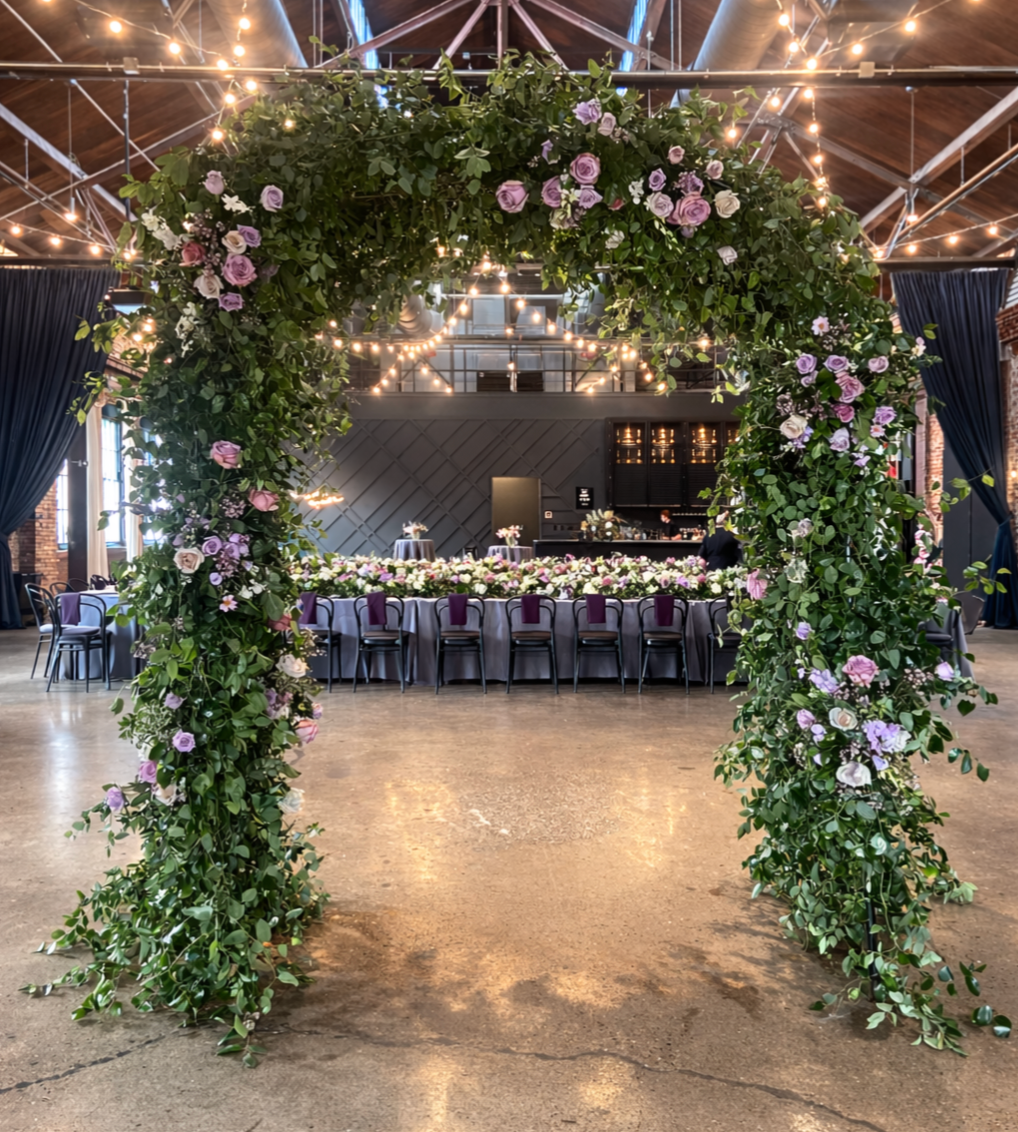 The Ellis Wedding Flowers in Columbus Ohio