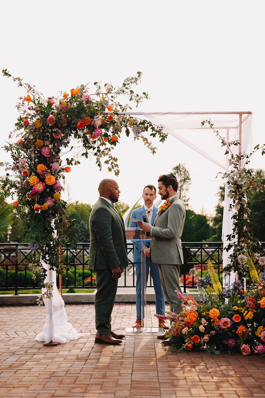 Franklin Park Conservatory Wedding Florist