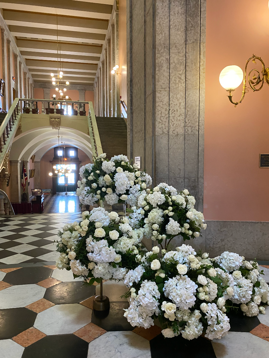 The Ohio Statehouse Wedding