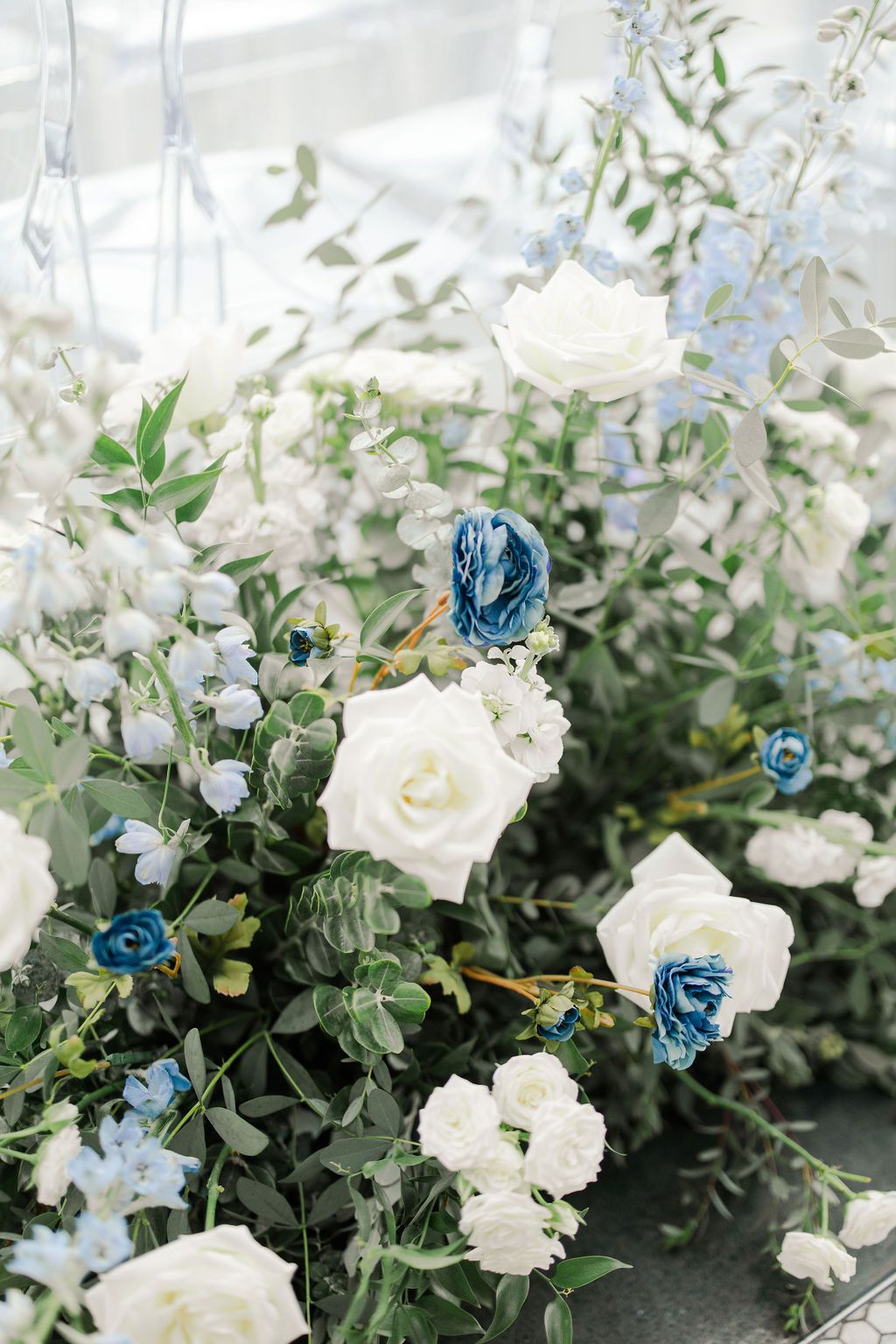 blue aisle flowers columbus ohio