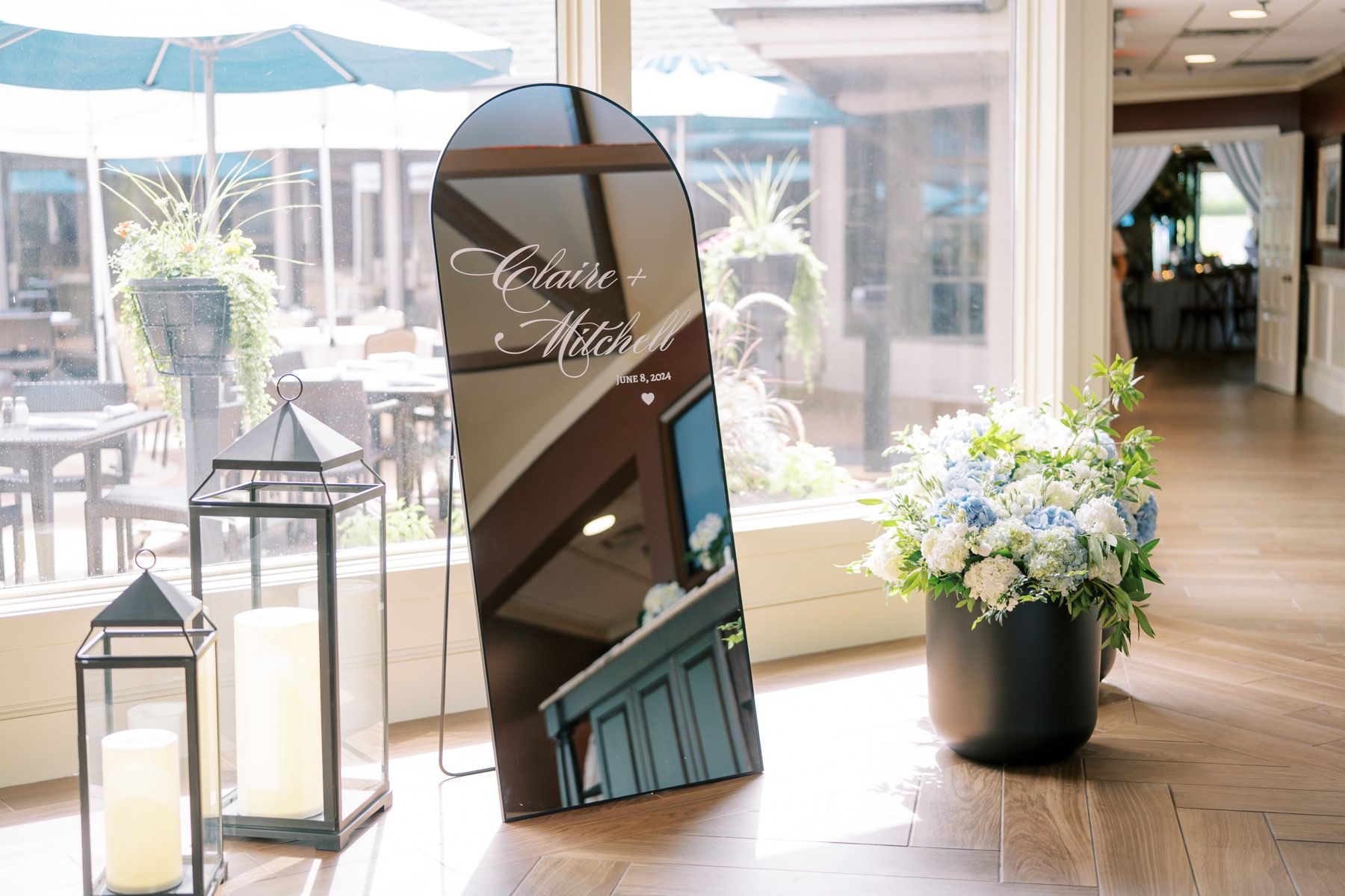 lobby at Country Club at Muirfield Village