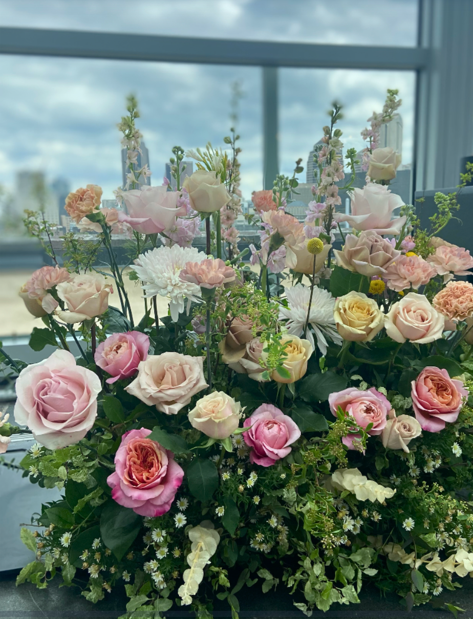 Revery North 4th Corridor Wedding Florist