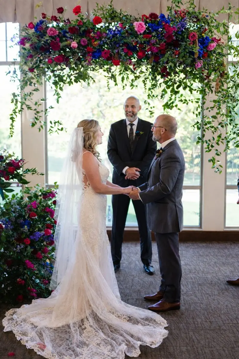 Scioto Reserve Country Club Wedding Florist