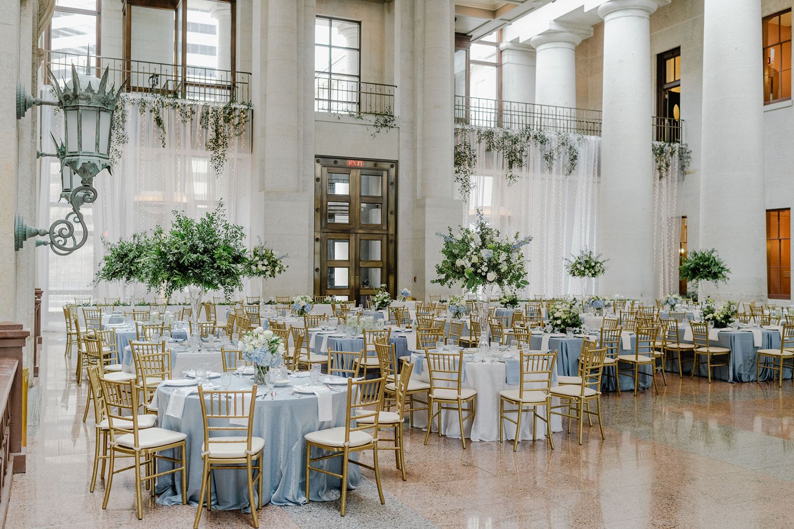 elegant wedding reception columbus ohio