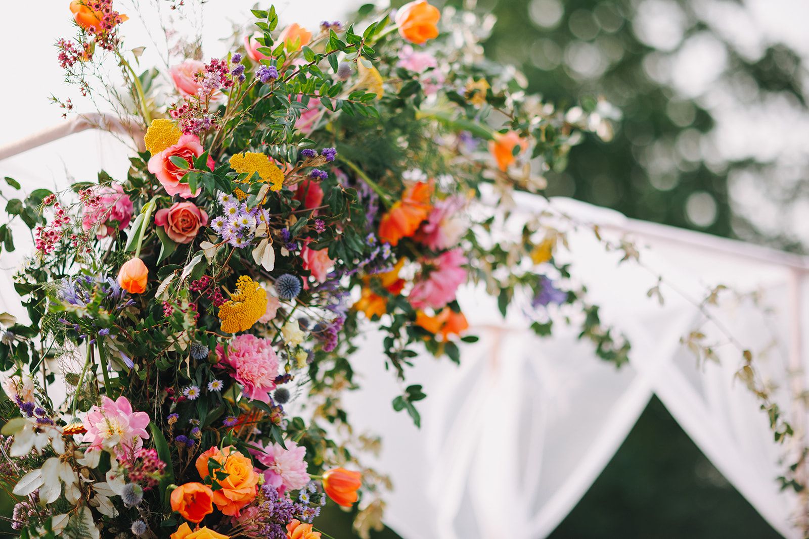 Franklin Park Conservatory Wedding Florist