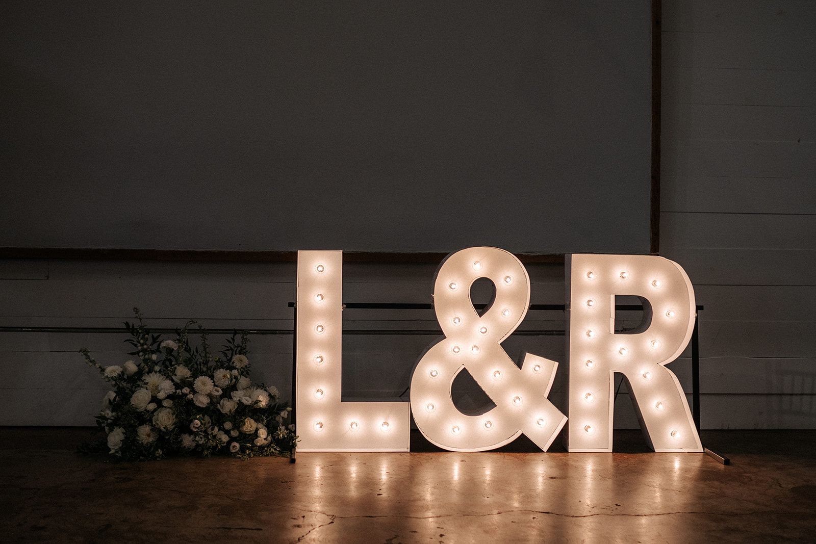 wedding flowers at the vue columbus