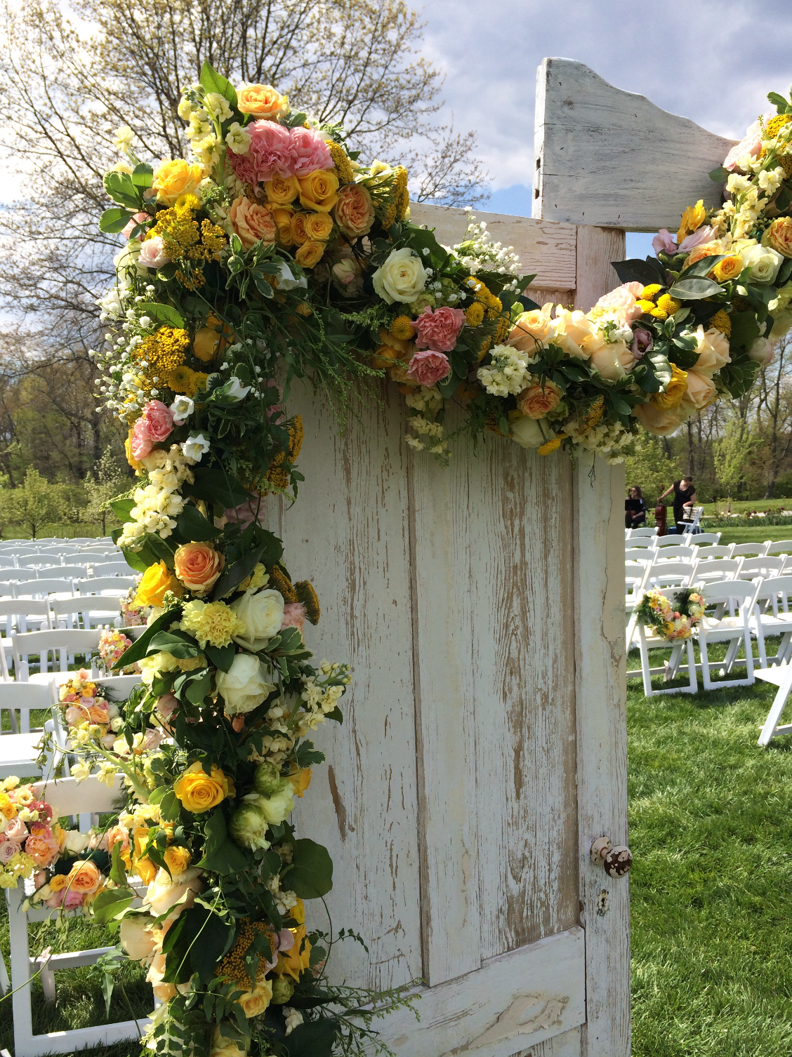 Jorgensen Farms Wedding Columbus Ohio