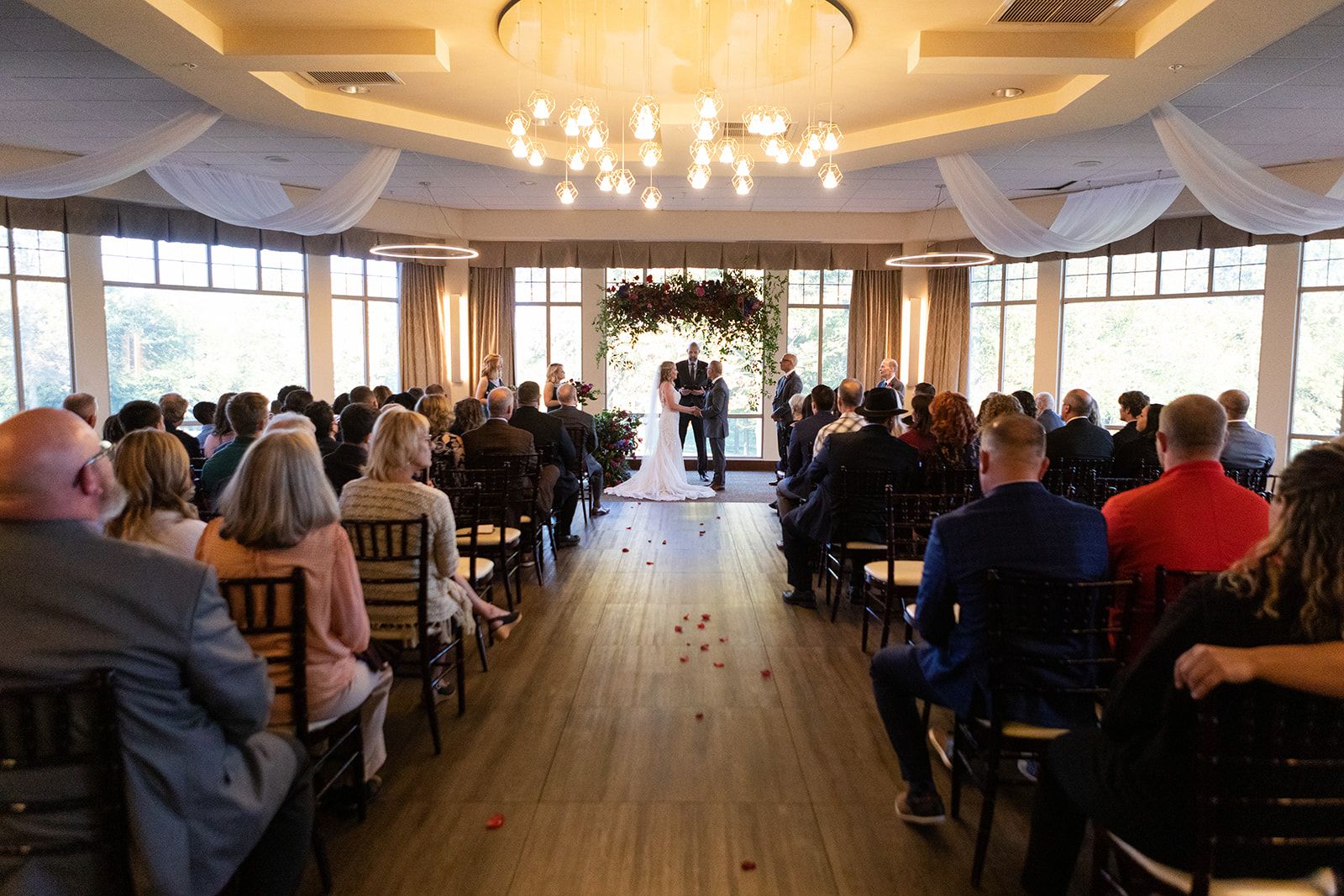 Scioto Reserve Country Club wedding ceremony