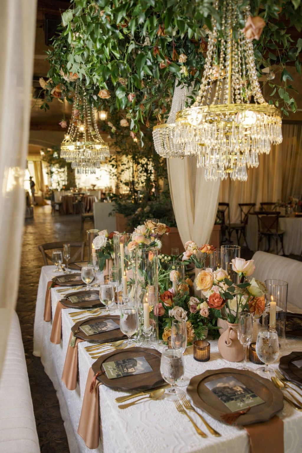 wedding florist gervasi vineyard