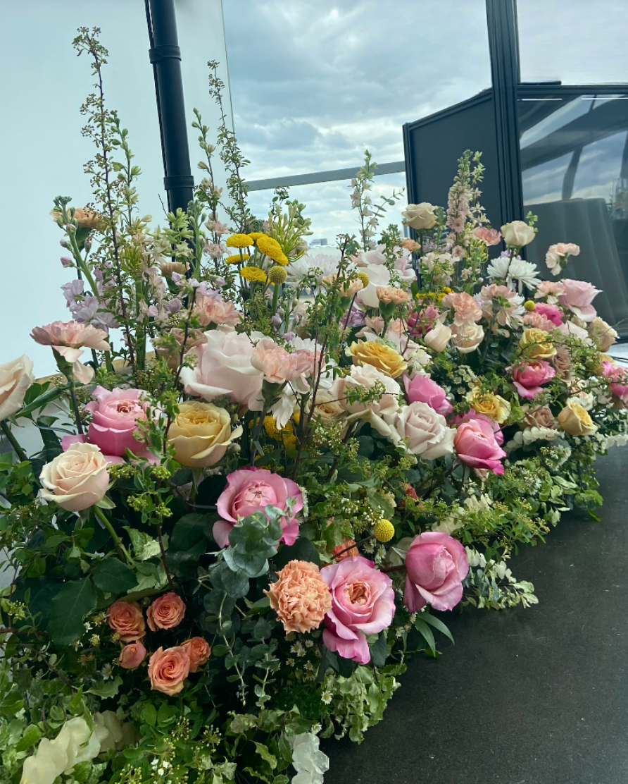 Revery North 4th Corridor Wedding Florist