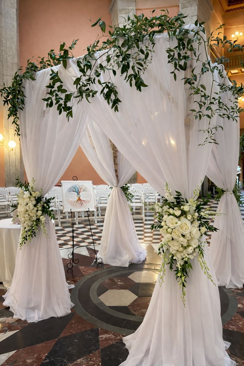 Ohio Statehouse Wedding