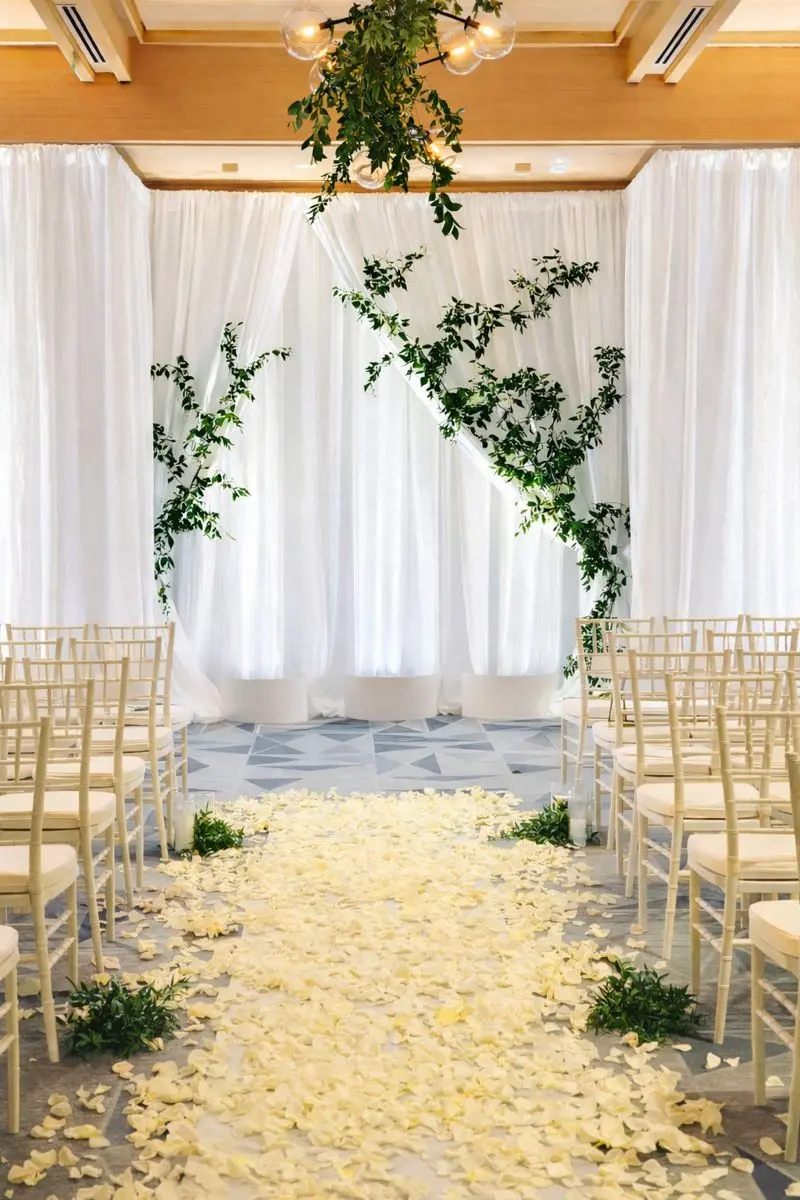 Le Meridien at the Joseph Wedding Florist