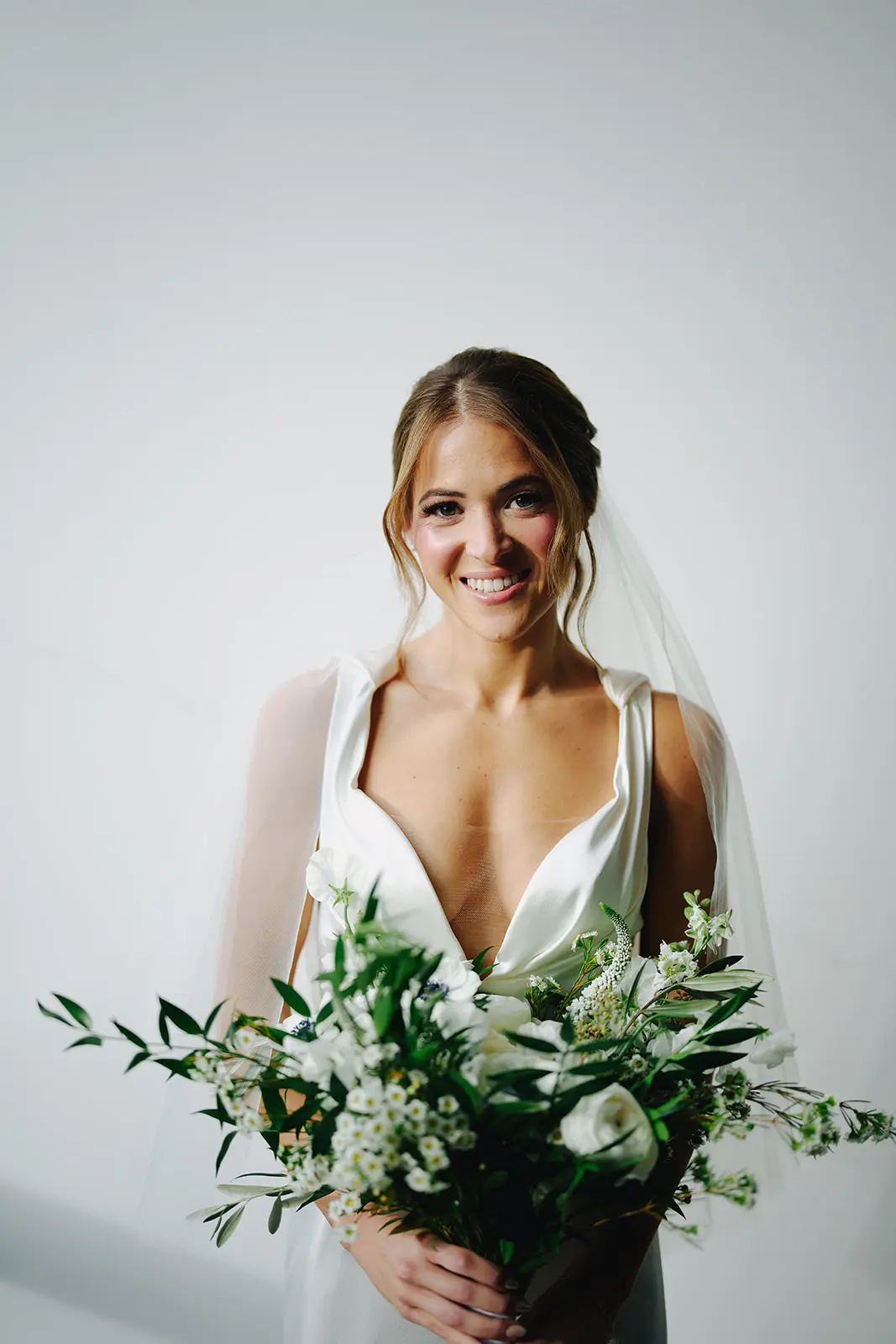 bridal bouquet at the fives columbus