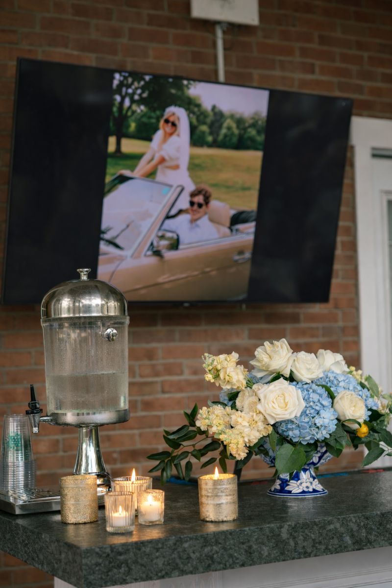 Columbus Country Club Wedding