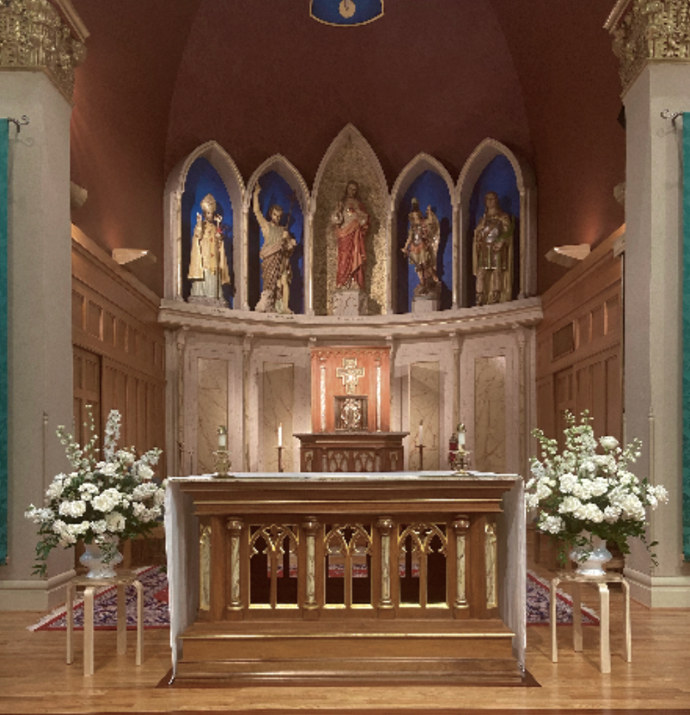 St. John the Baptist Altar Florals