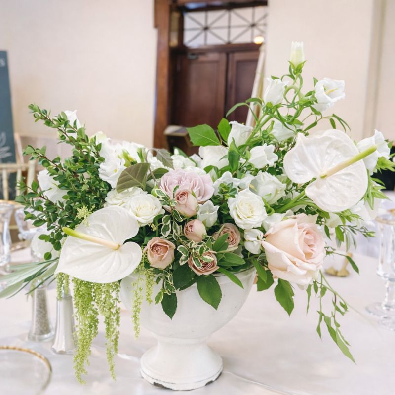 Centerpiece  Colubus Ohio Wedding Florist