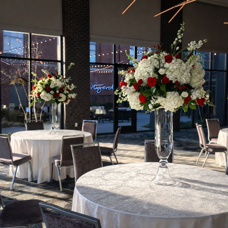 The Grand Event Center Wedding Flowers