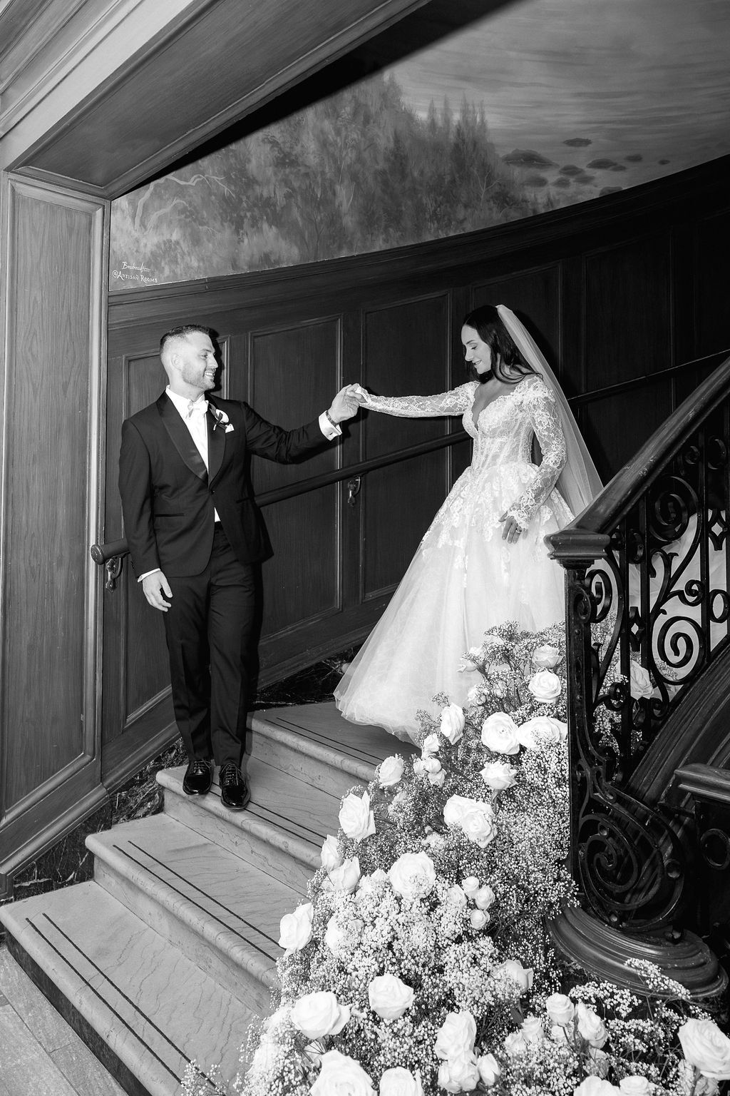 Athletic Club of Columbus Wedding Florist