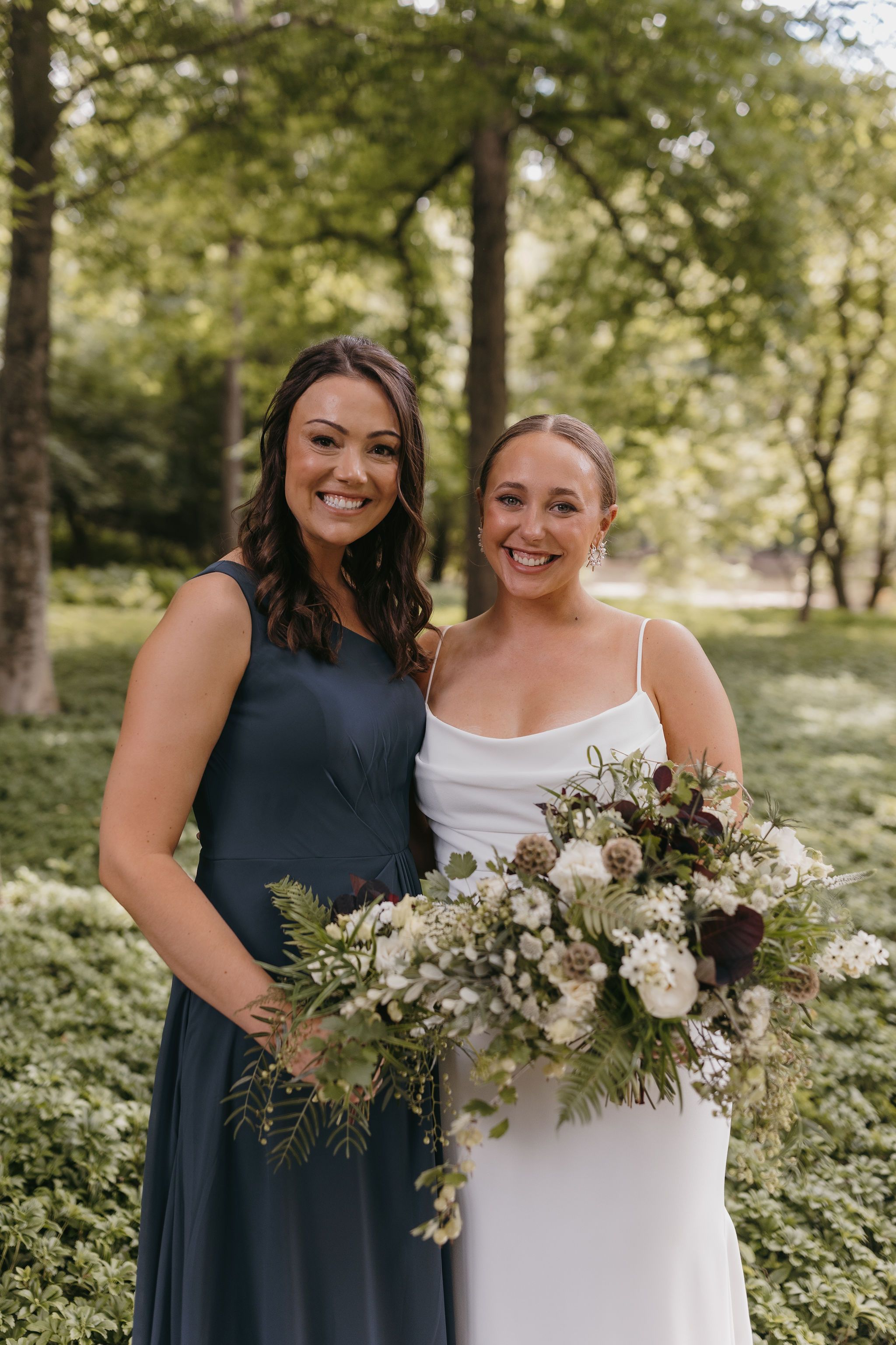 bride and bridesmaid bouquets columbus ohio