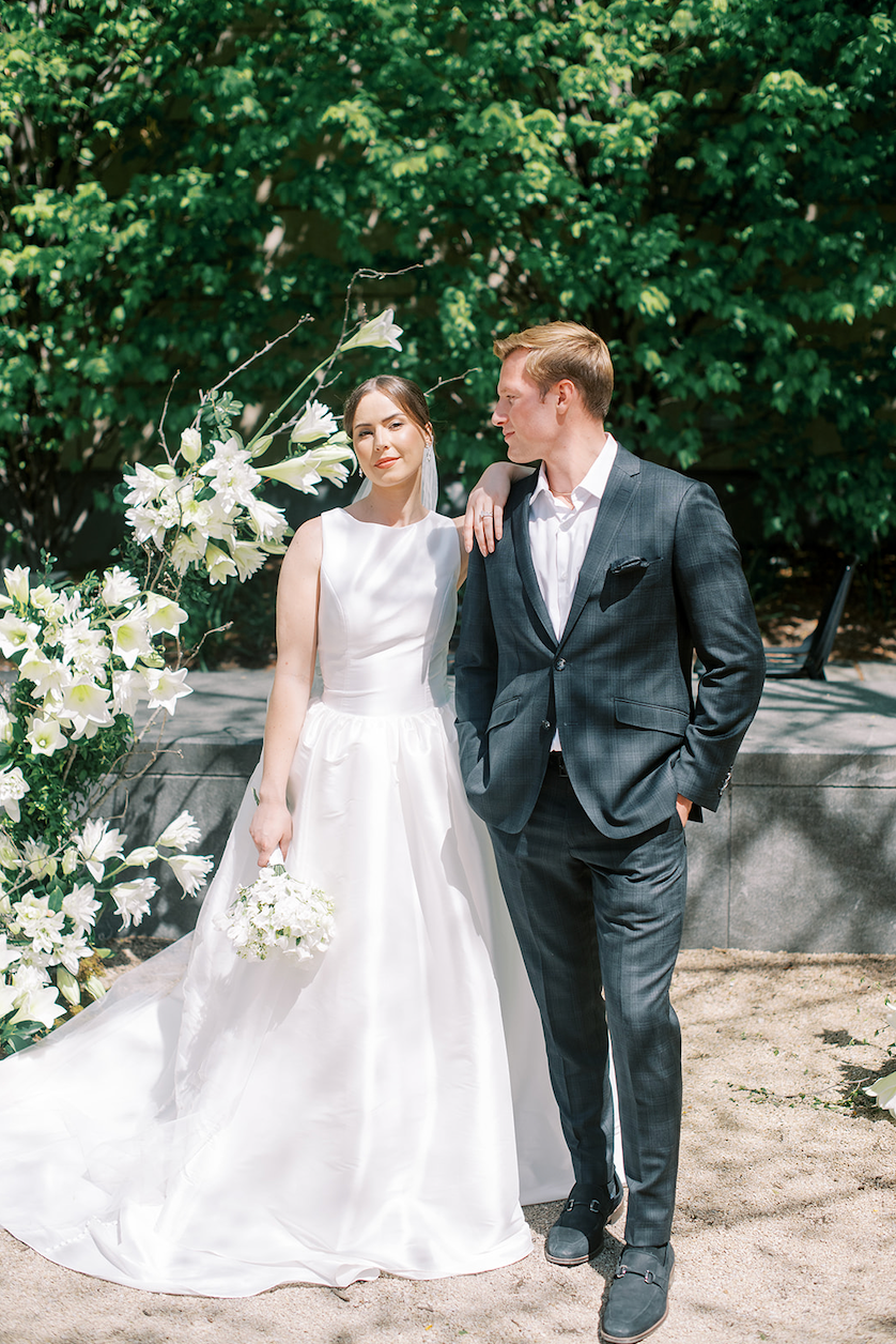 The Columbus Museum of Art Wedding