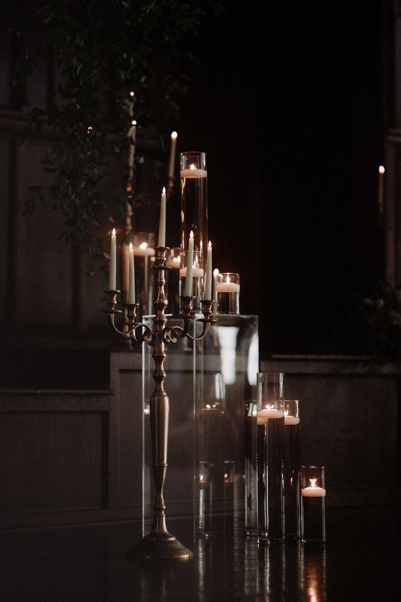 Candelabras at The Bluestone
