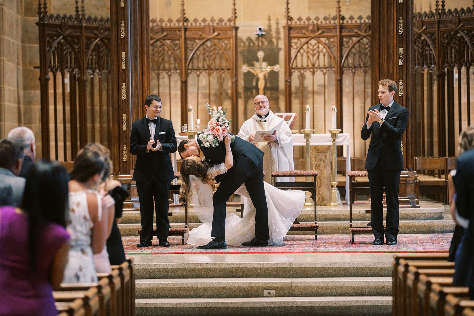 St. Joseph's Cathedral Wedding