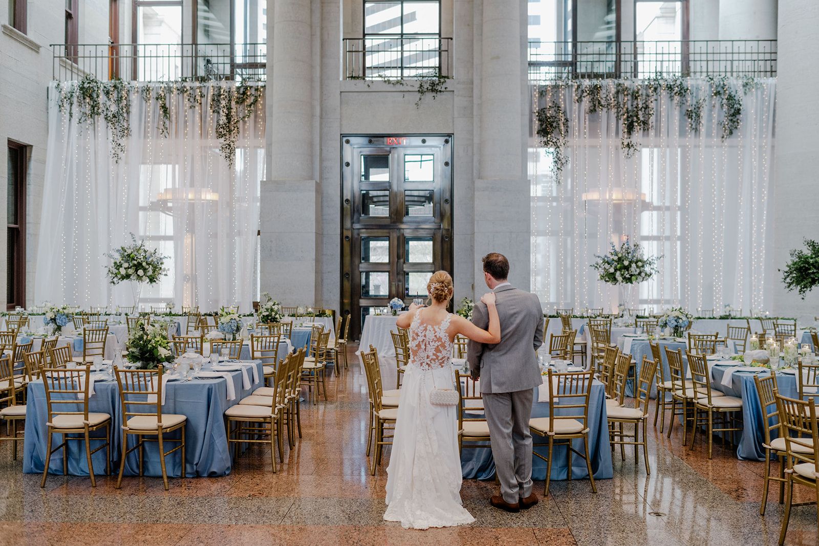 room reveal columbus ohio wedding florist