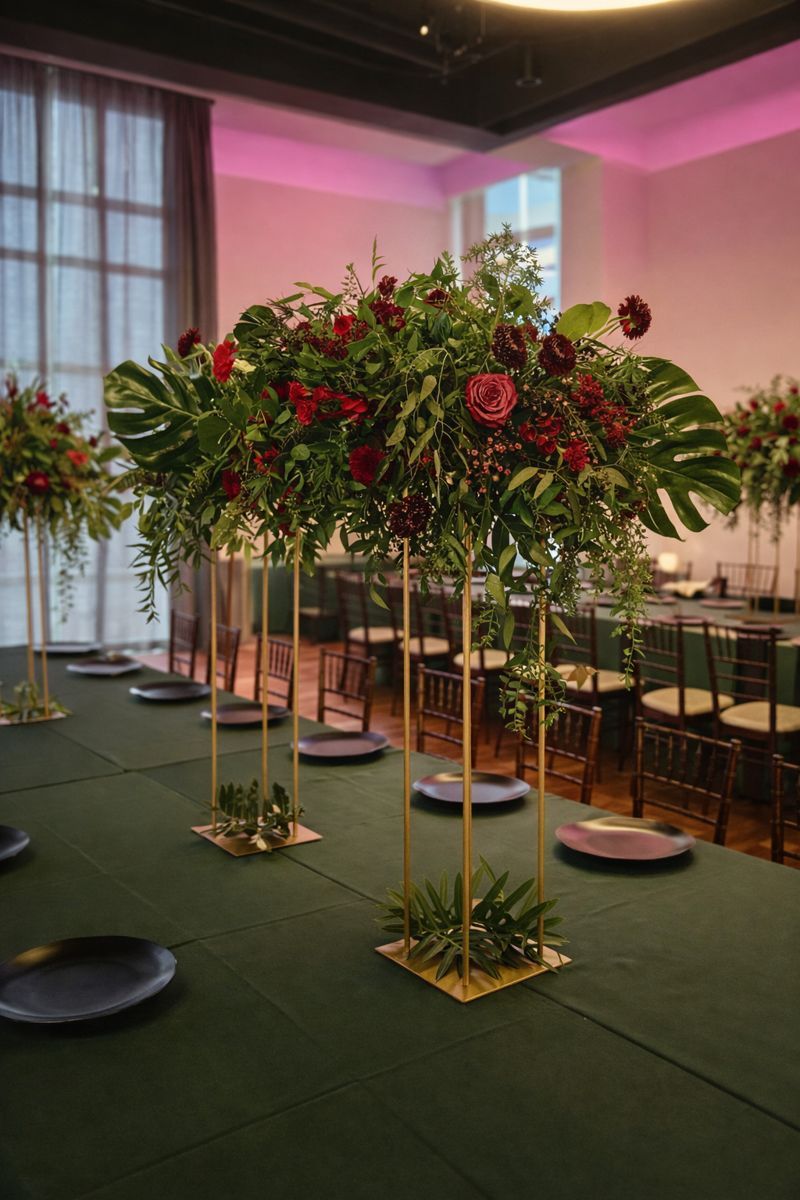 The Exchange at Bridge Park, Corporate Event Florist