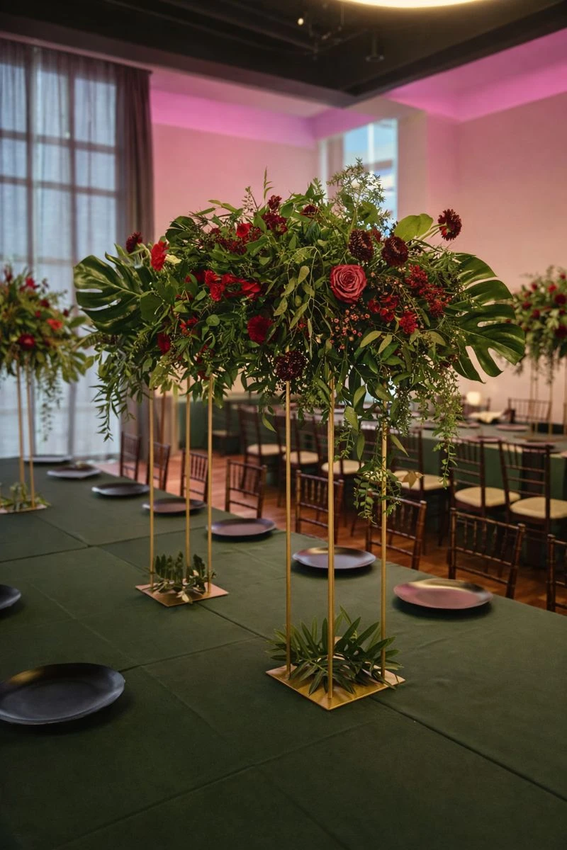 The Exchange at Bridge Park, Corporate Event Florist