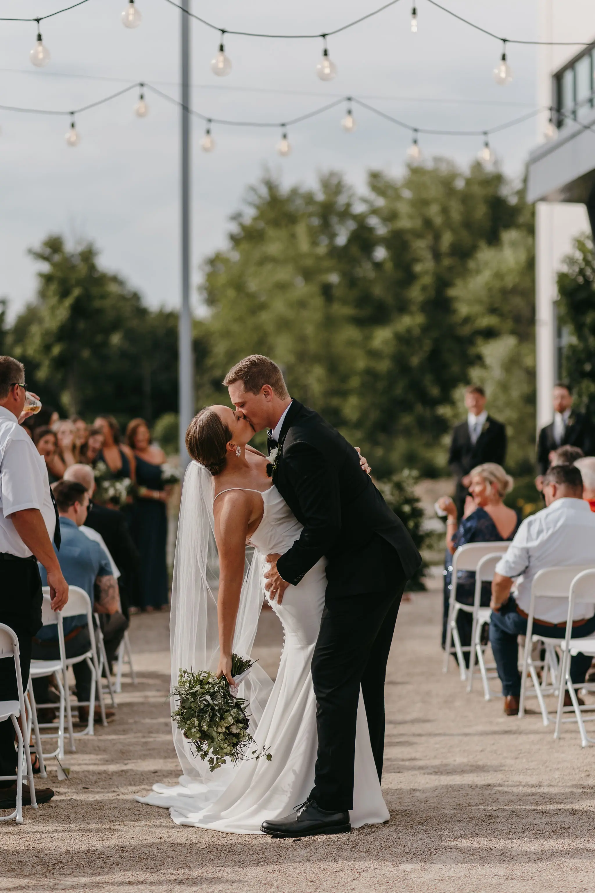 natural green wedding flowers in columbus ohio