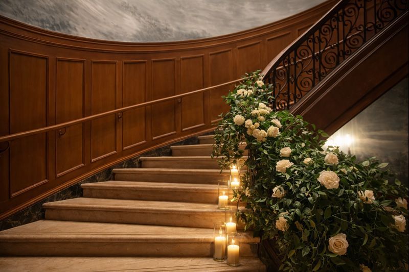 Athletic Club of Columbus Wedding Florist