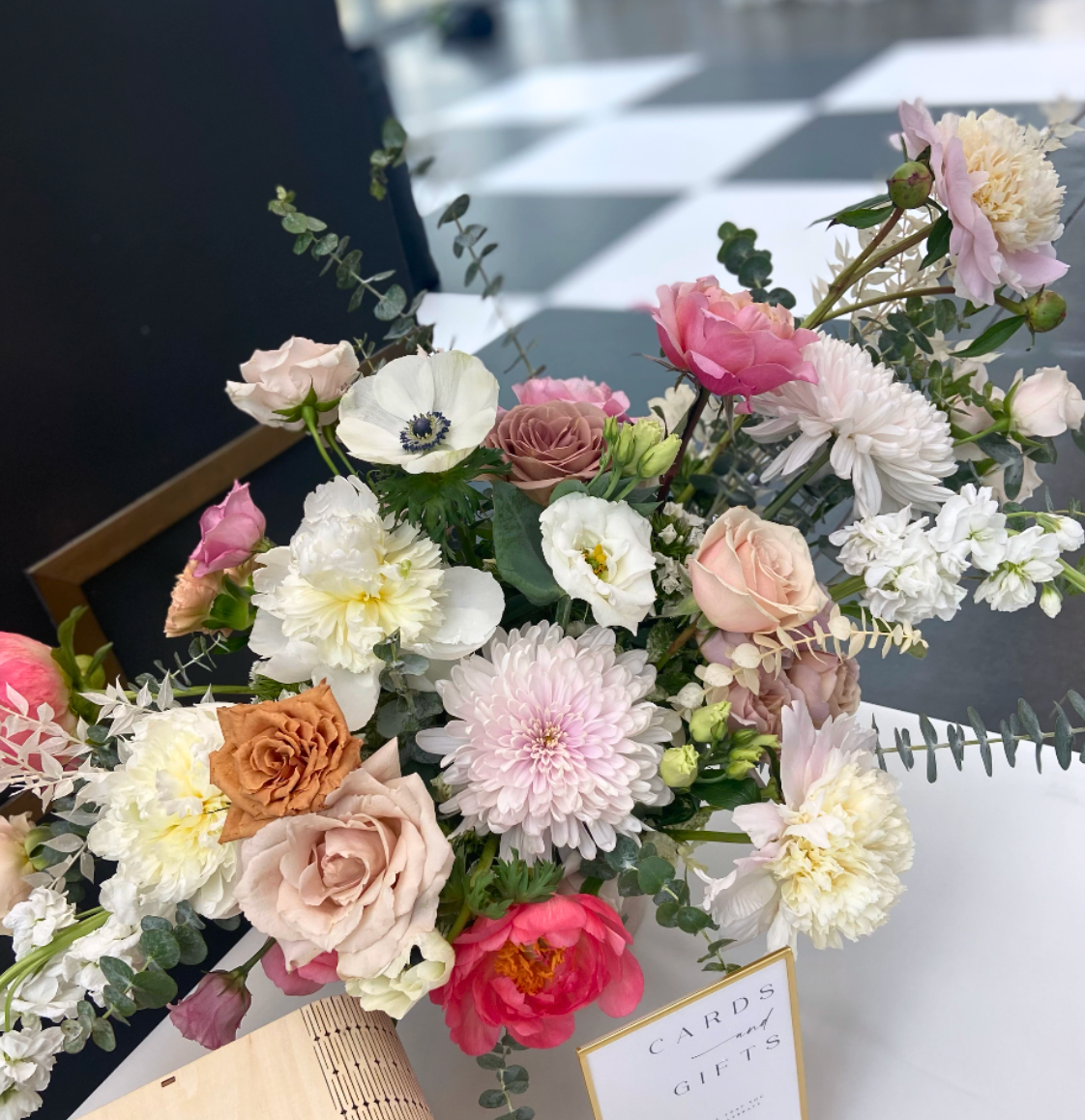 Revery North 4th Corridor Wedding Florist