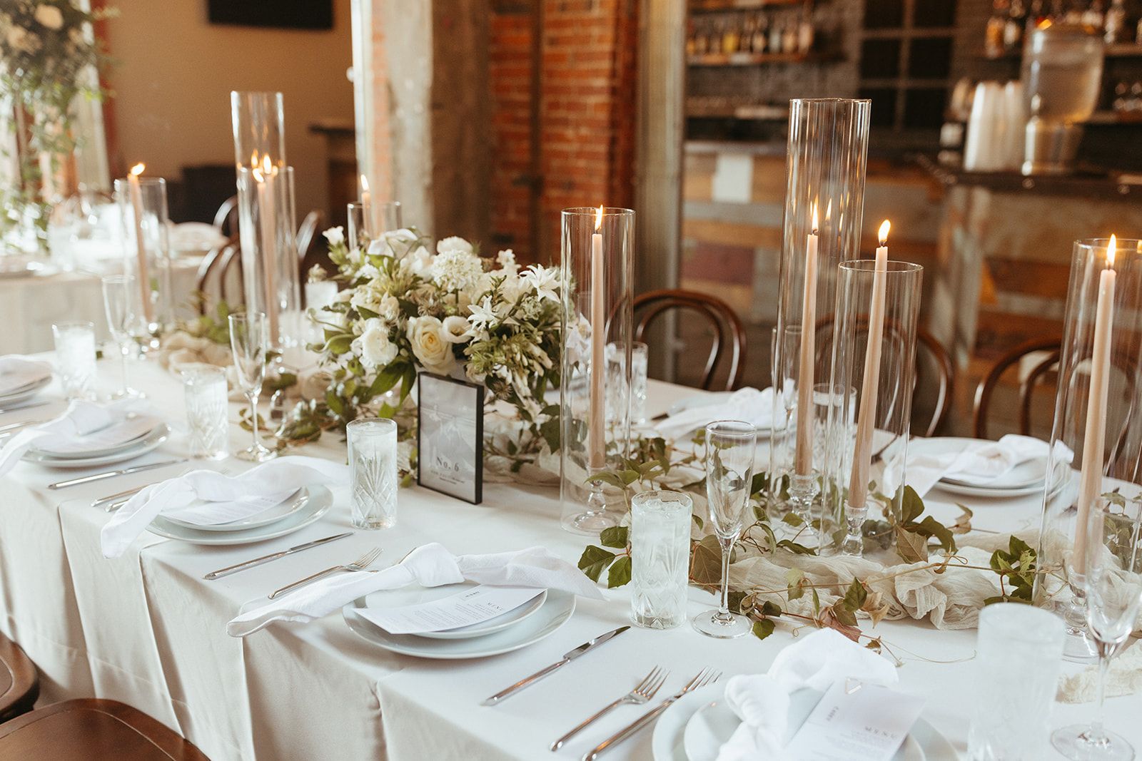 Candle Centerpiece Columbus Ohio