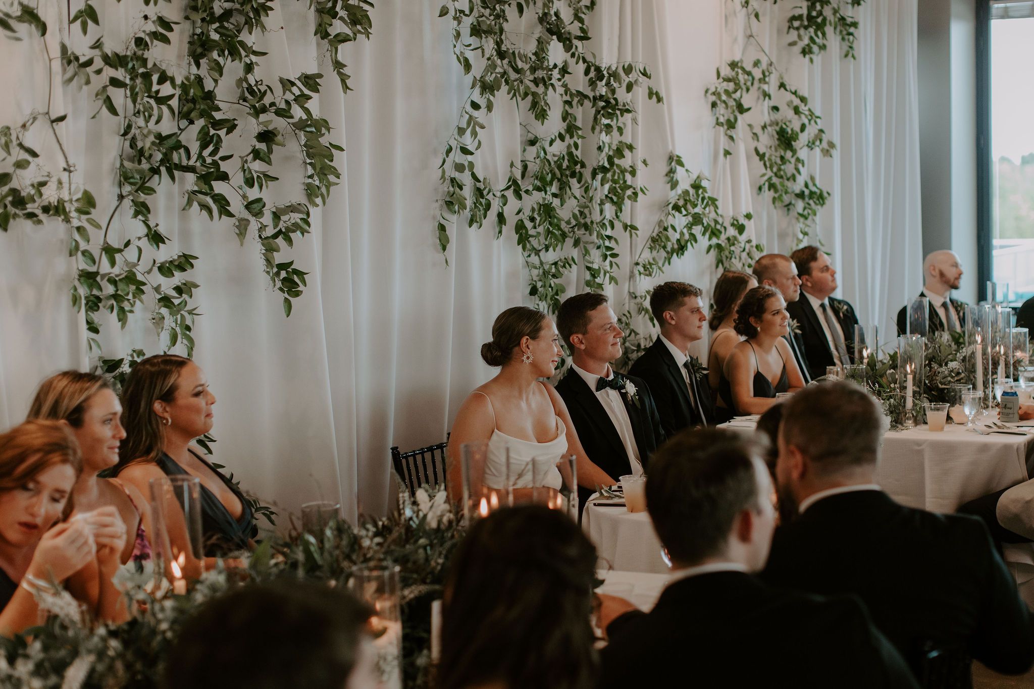 greenery backdrop columbus ohio