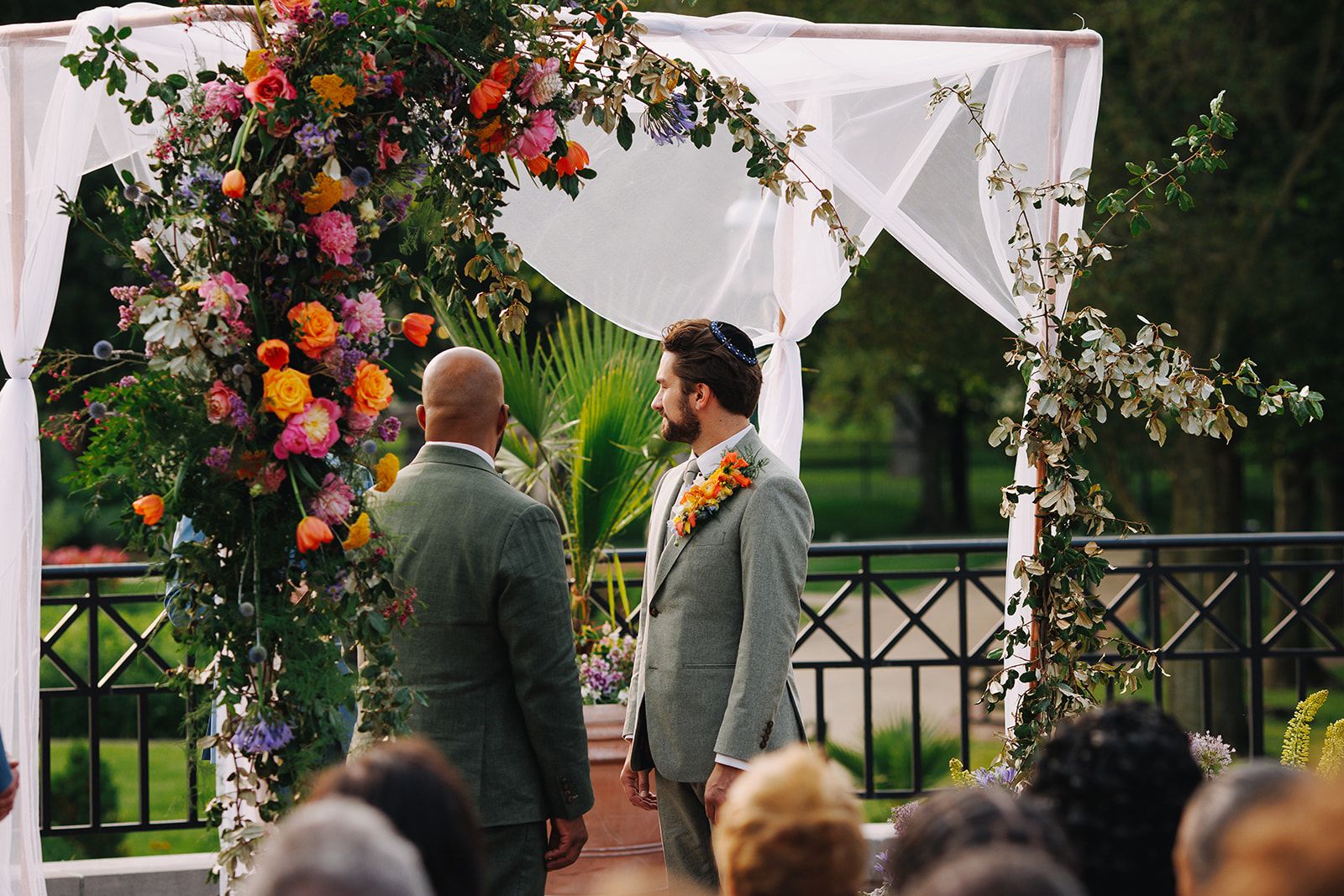 Franklin Park Conservatory Wedding Florist