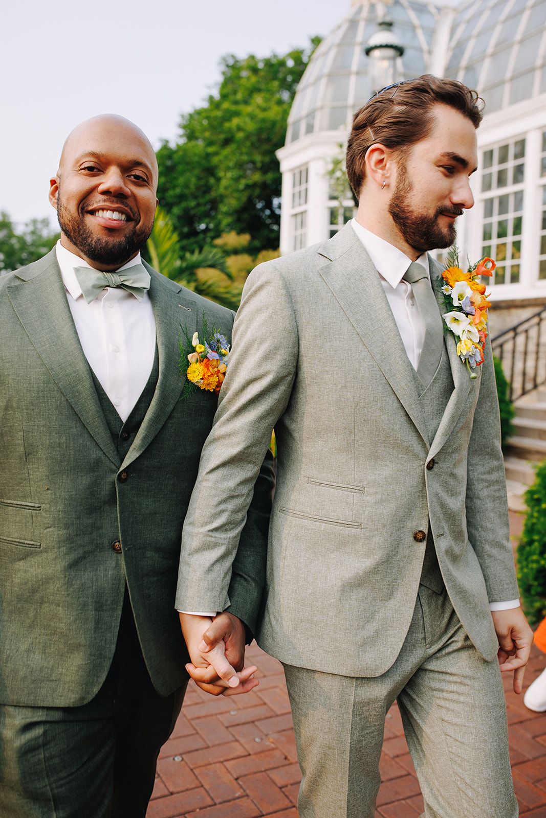 Franklin Park Conservatory Wedding Florist