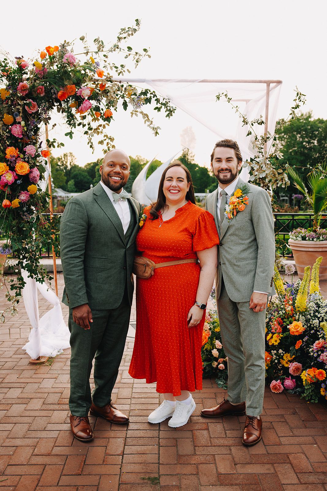 Franklin Park Conservatory Wedding Florist