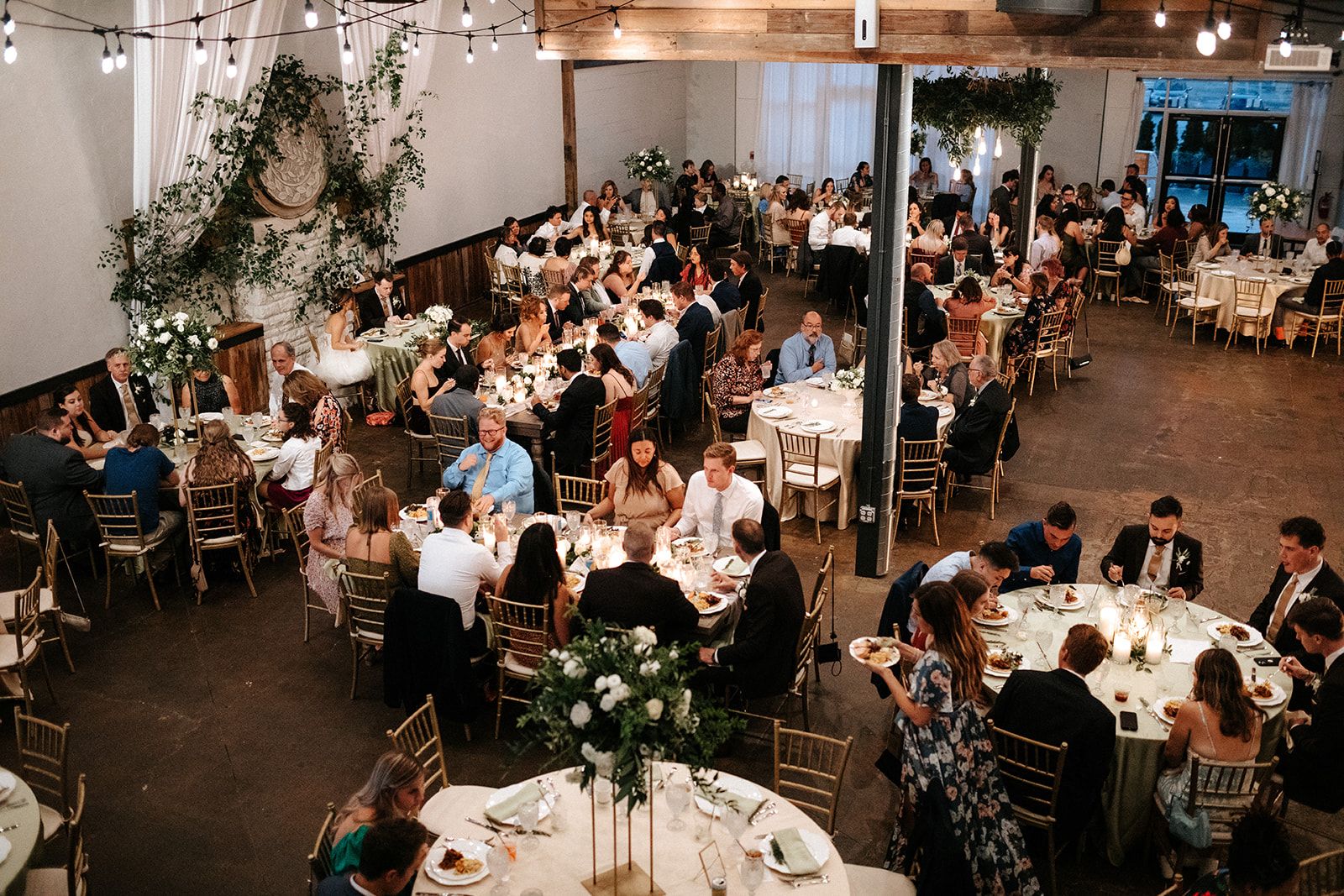 classic tall centerpiece columbus ohio