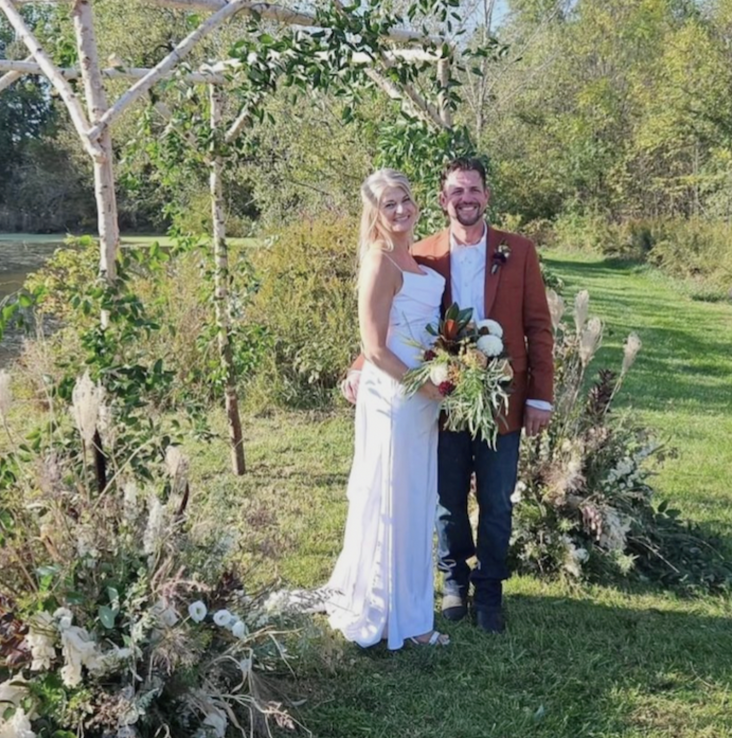 Marysville Ohio Wedding Florist