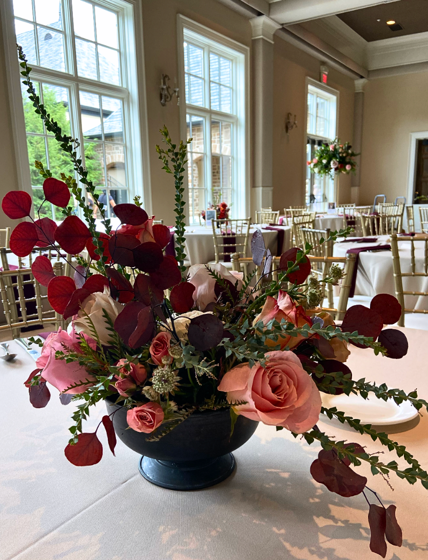 Pinnacle Golf Club Wedding Florist