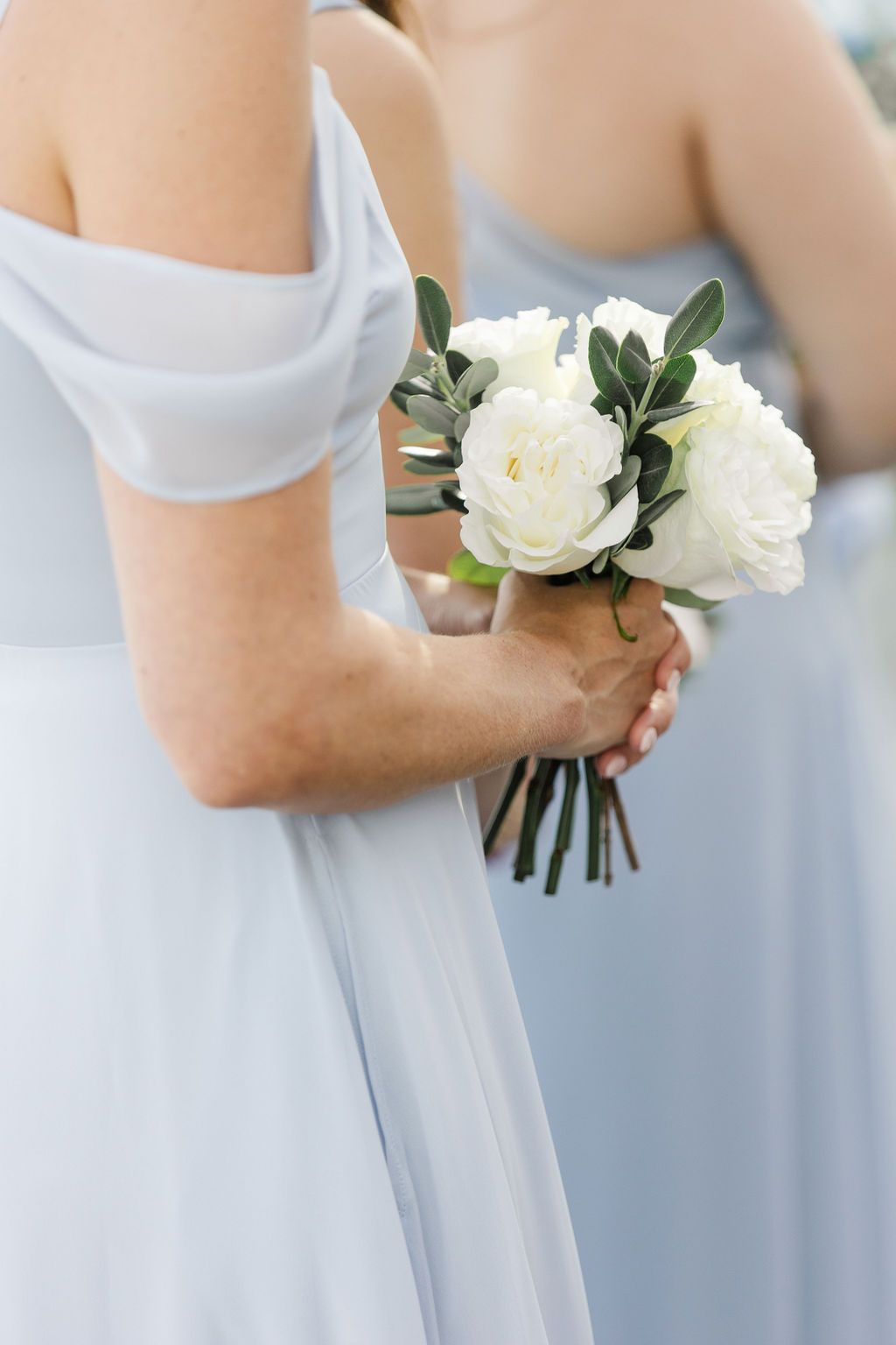 bridesmaids' bouquets