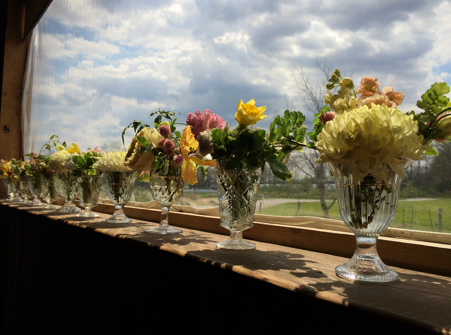 Jorgensen Farms Wedding Columbus Ohio