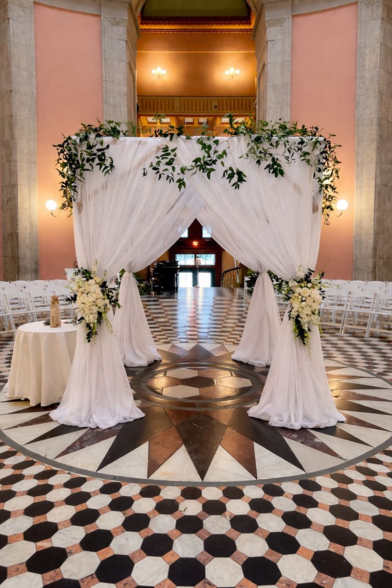 Ohio Statehouse Wedding