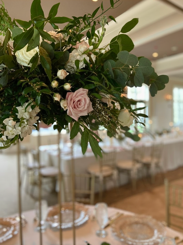 Pinnacle Golf Club Wedding Florist