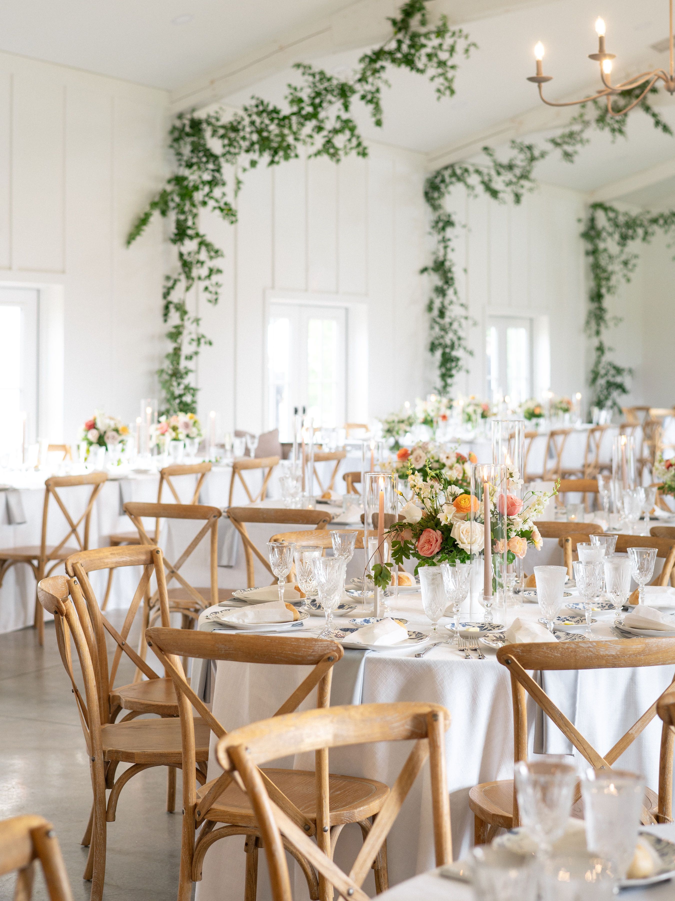 smilax at Magnolia Hill