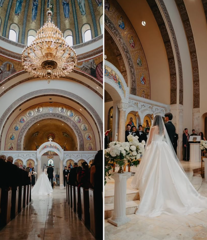 Annunciation Wedding with Azar Photography