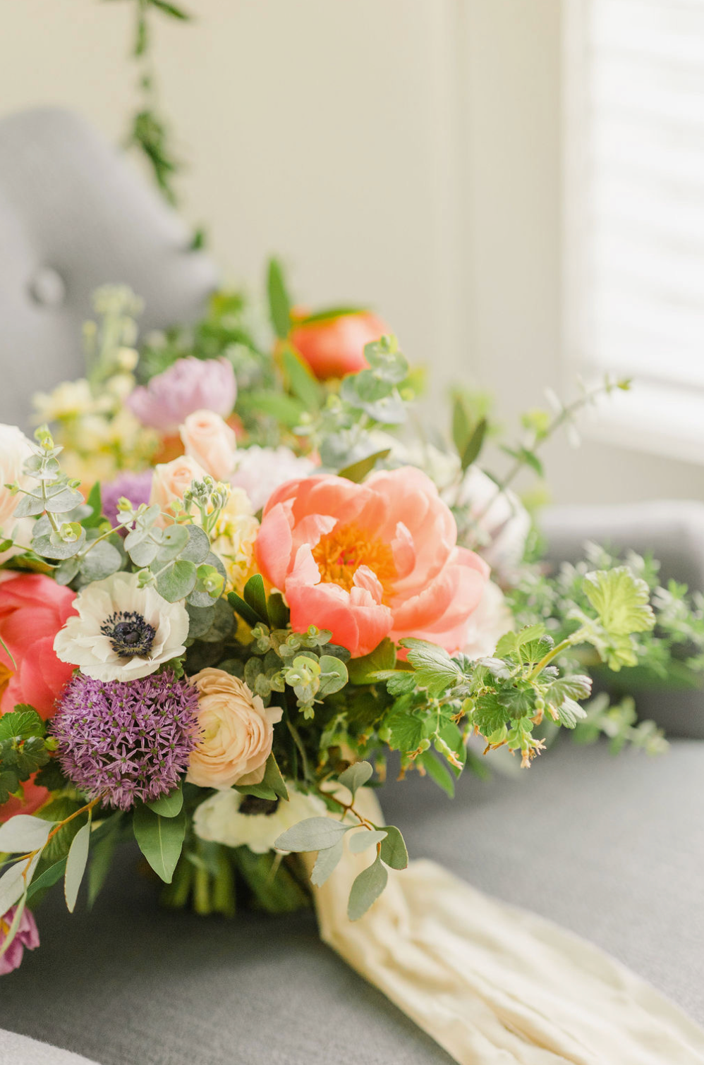 Swan Lake Bridal Bouquet